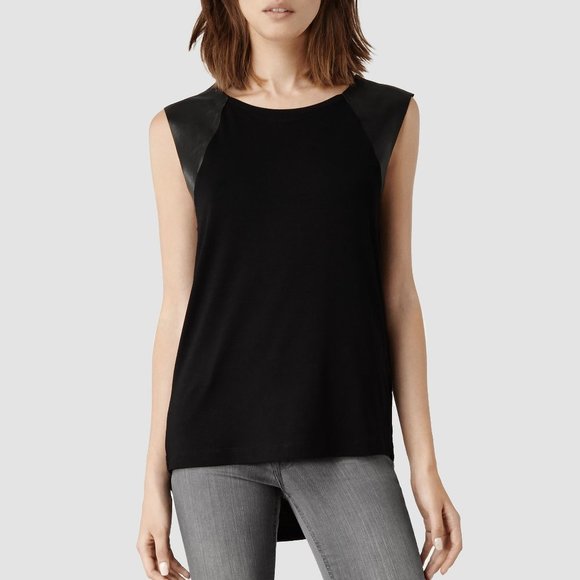 All Saints | "Aleinor" tank - Picture 1 of 7